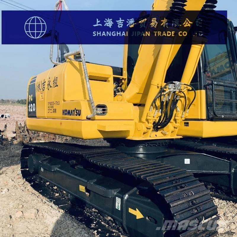 Komatsu PC 120 Mini pelle 7t-12t