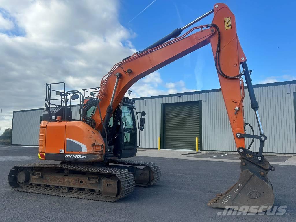 Doosan DX140LCR-5 Pelle sur chenilles