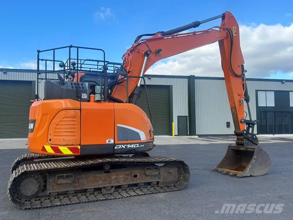 Doosan DX140LCR-5 Pelle sur chenilles