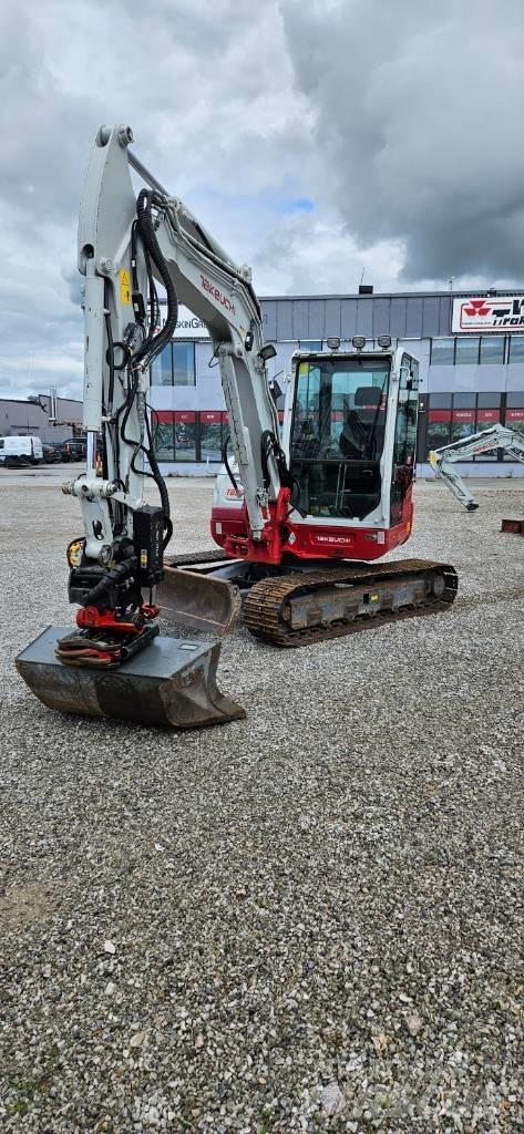 Takeuchi TB 260 Mini pelle < 7t