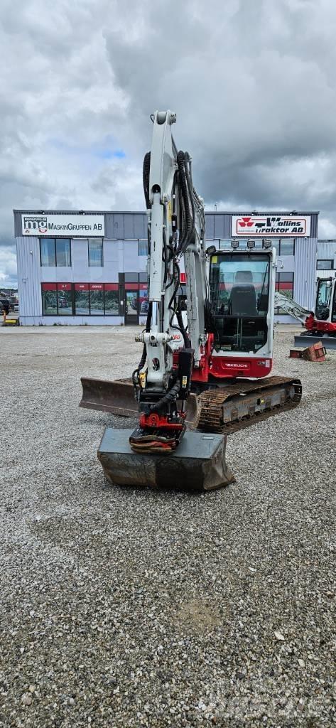 Takeuchi TB 260 Mini pelle < 7t