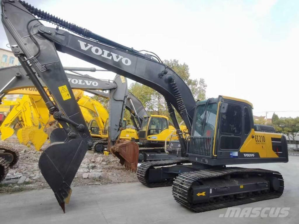 Volvo EC 210 Pelle sur chenilles