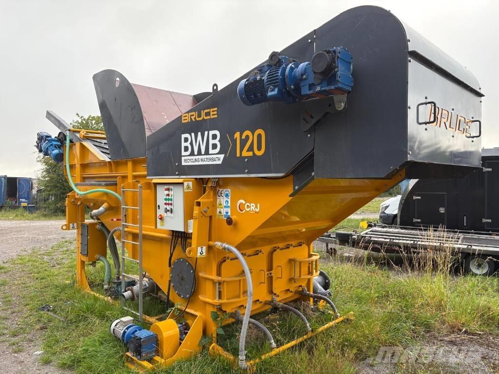 Bruce BWB 120 Station de broyage et concassage
