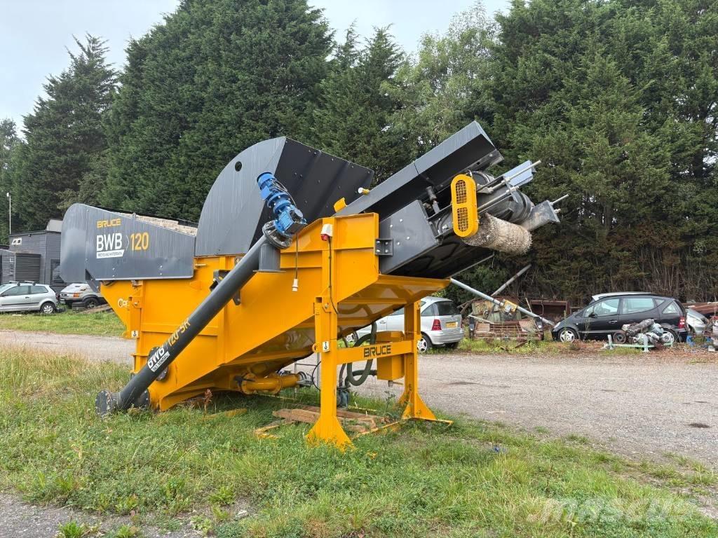 Bruce BWB 120 Station de broyage et concassage
