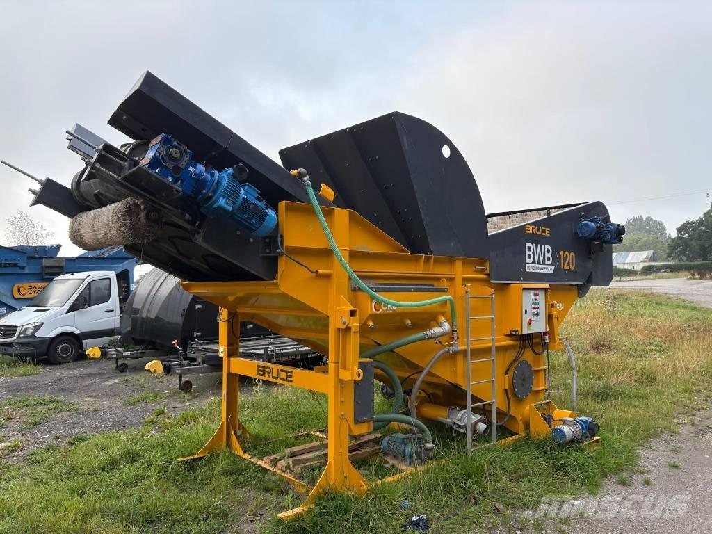 Bruce BWB 120 Station de broyage et concassage