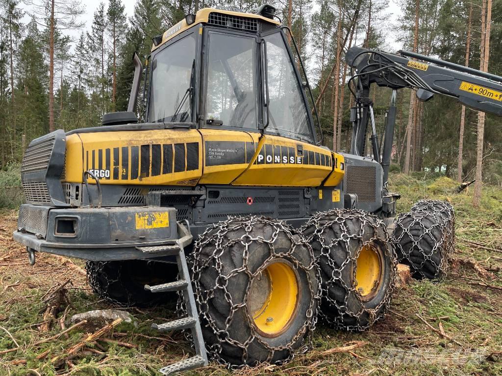 Ponsse ERGO 8W Abatteuse