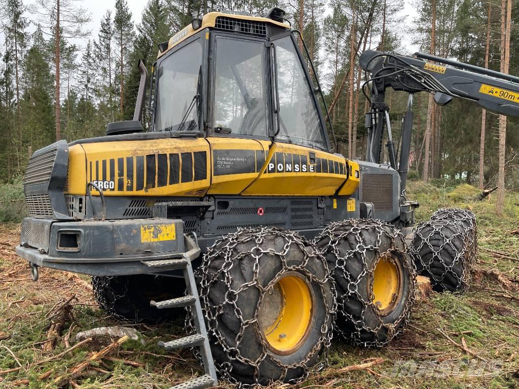 Ponsse ERGO 8W Abatteuse