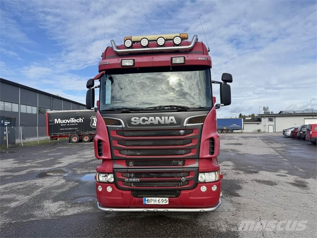 Scania R620 6X4 Camion ampliroll