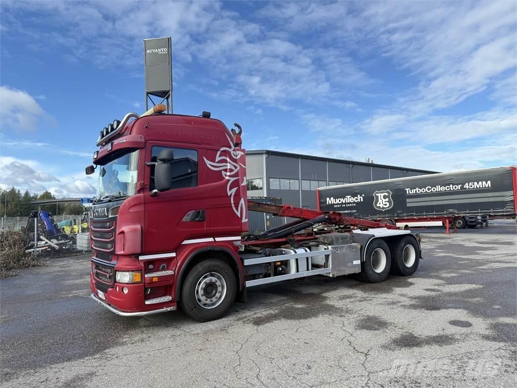 Scania R620 6X4 Camion ampliroll