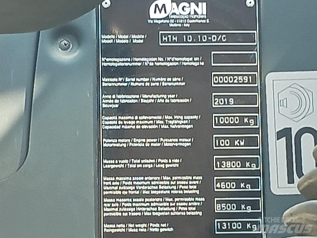 Magni HTH 10.10 Chariot télescopique