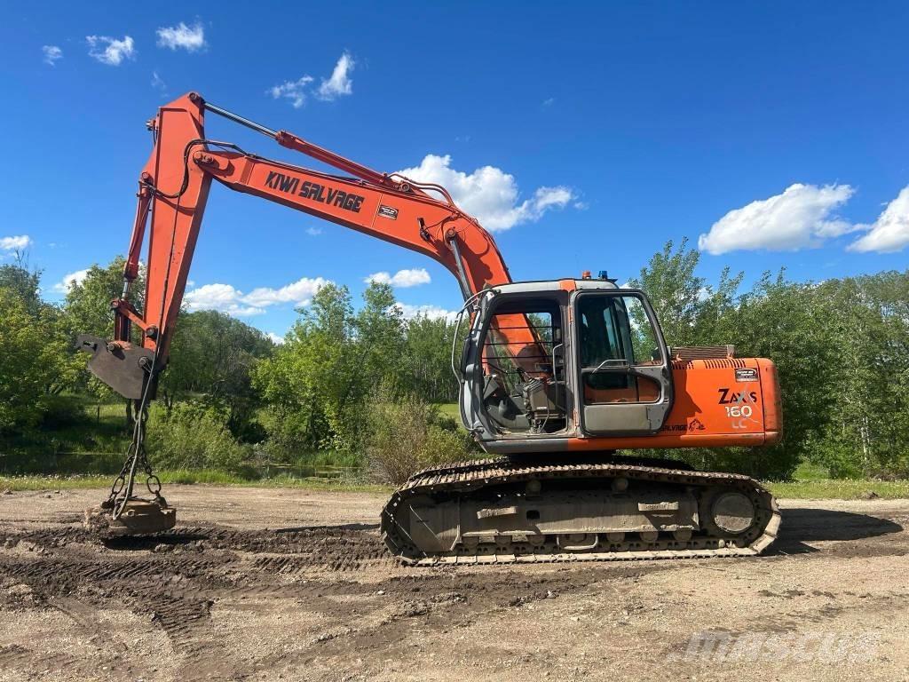 Hitachi ZX 160 LC Pelle de démolition