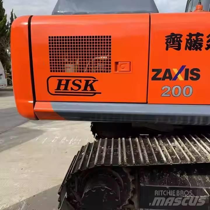 Hitachi ZX200 Pelle sur chenilles