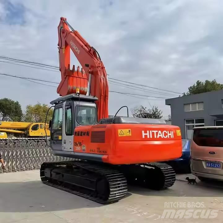 Hitachi ZX200 Pelle sur chenilles