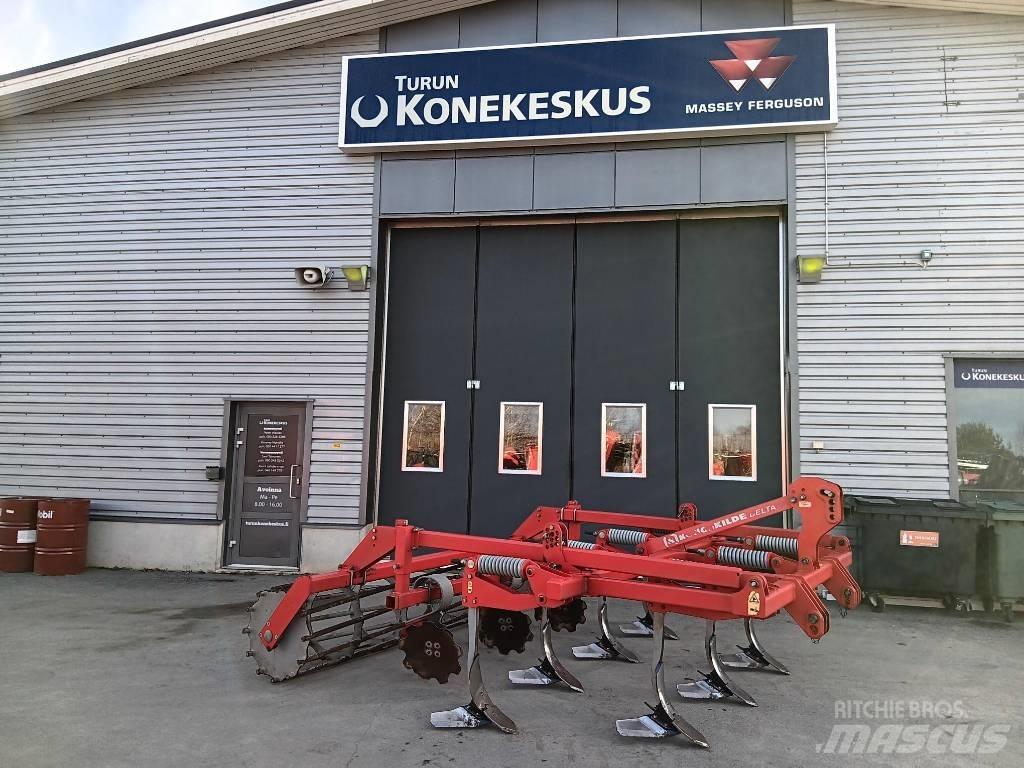 Kongskilde Delta 300 Déchaumeur, cultivateur