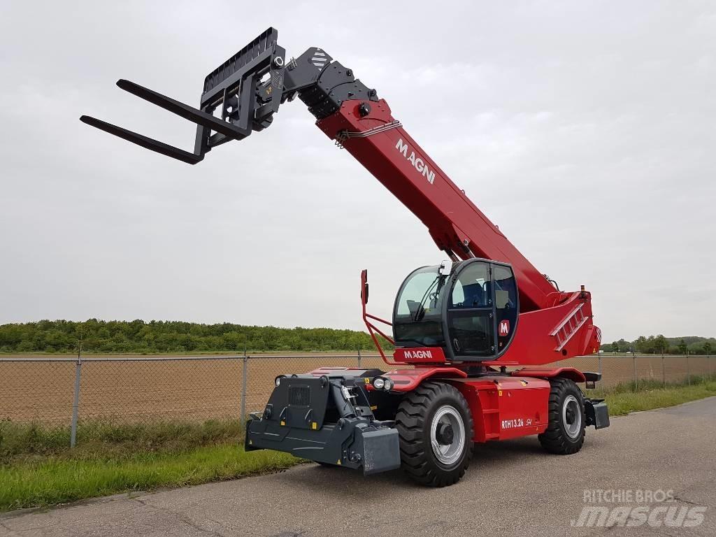 Magni RTH 13.26 Chariot télescopique