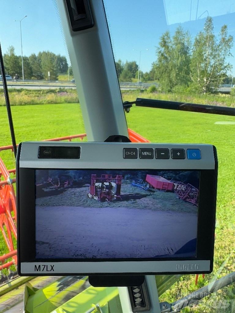 CLAAS Tucano 420 Moissonneuse batteuse