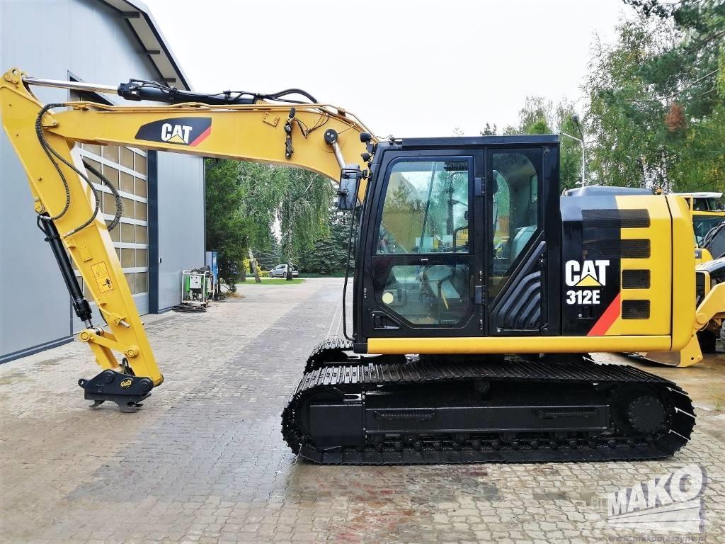 CAT 312 E Pelle sur chenilles