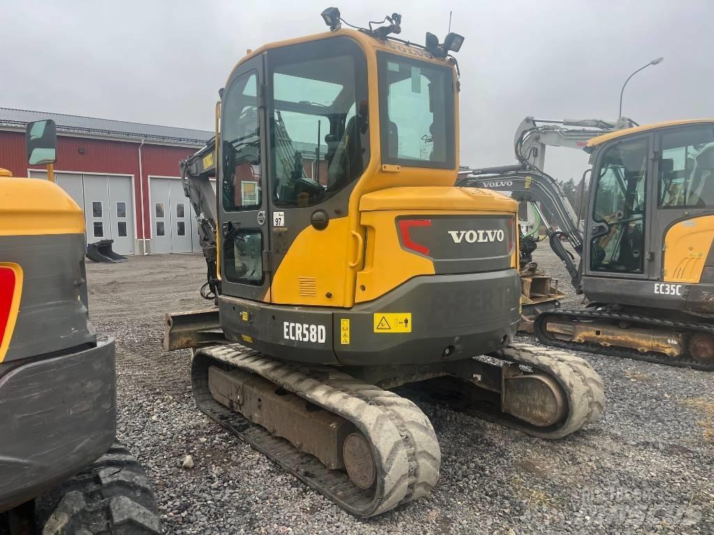 Volvo ECR 58 D Mini pelle < 7t
