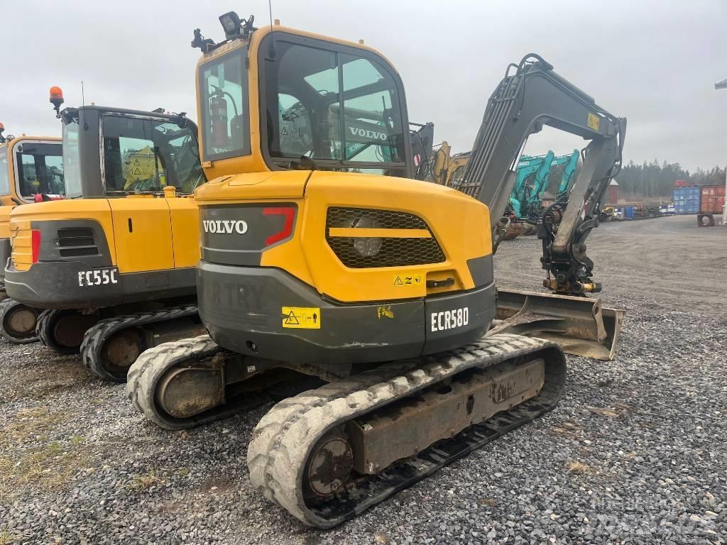 Volvo ECR 58 D Mini pelle < 7t