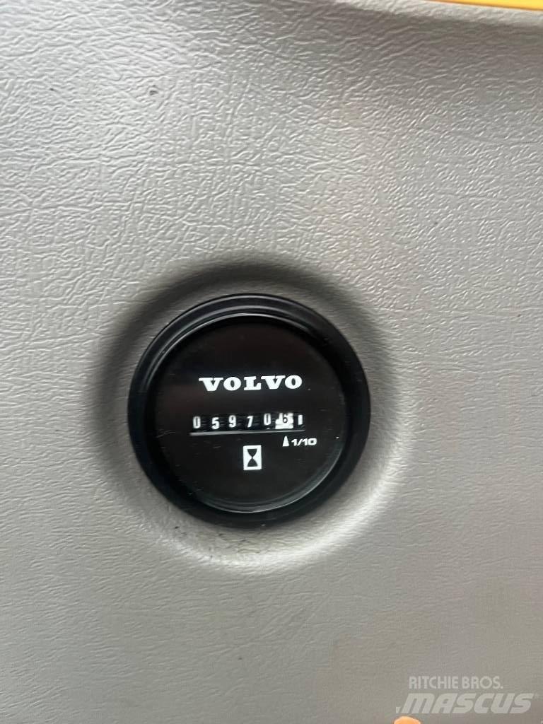 Volvo ECR 58 D Mini pelle < 7t