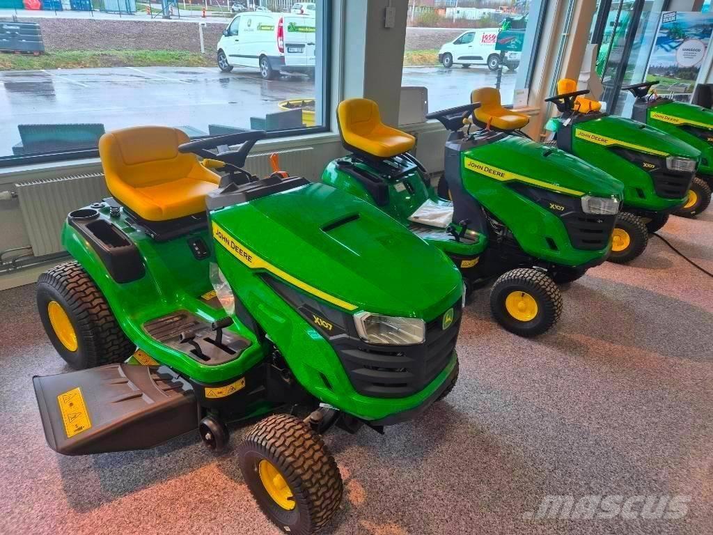 John Deere 107 R Tondeuses montées
