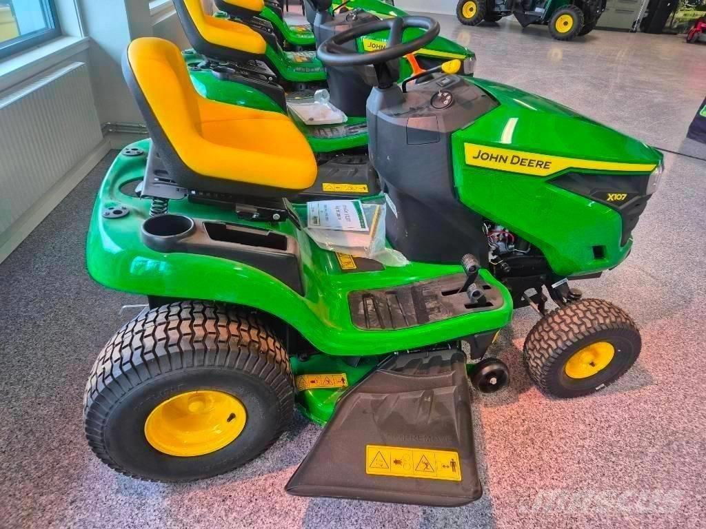 John Deere 107 R Tondeuses montées