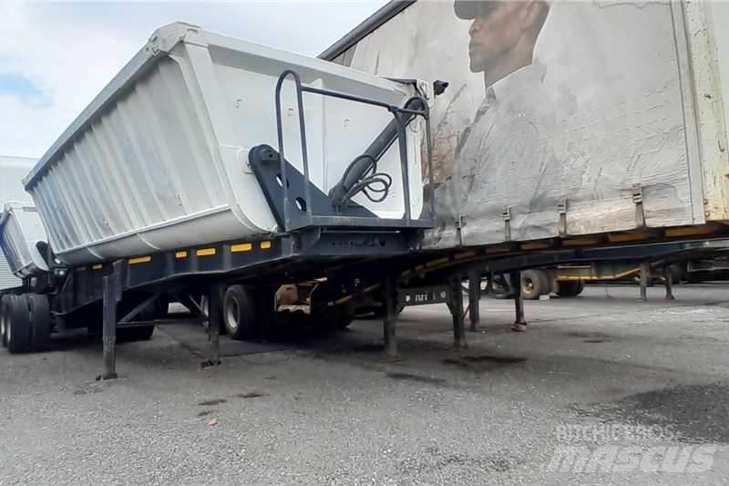 Afrit SIDE TIPPER Autre remorque