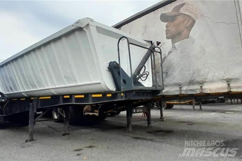 Afrit SIDE TIPPER Autre remorque