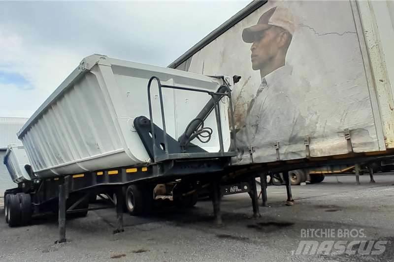 Afrit SIDE TIPPER Autre remorque