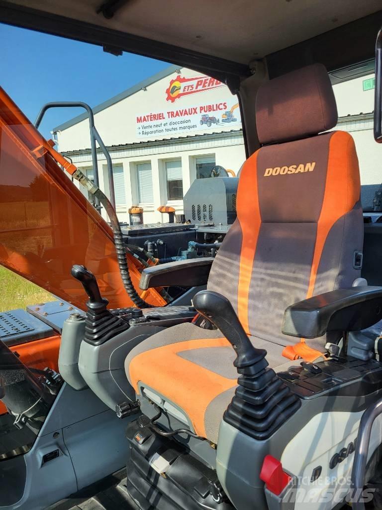 Doosan DX 140 LC-5 Pelle sur chenilles