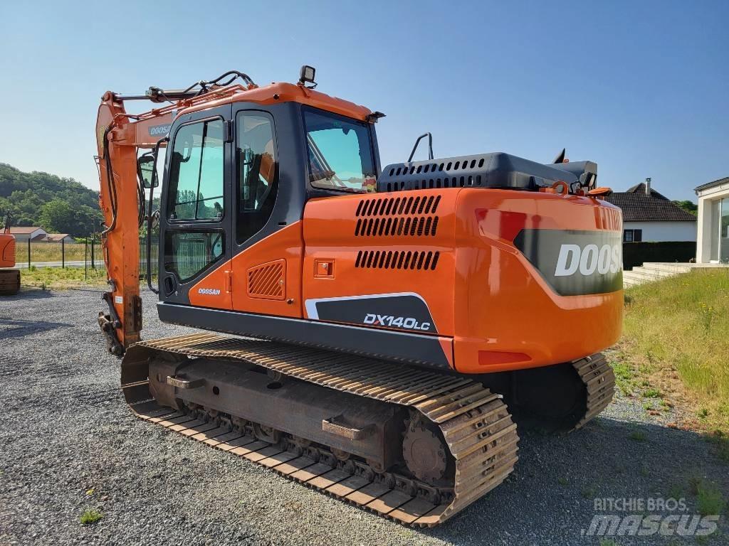 Doosan DX 140 LC-5 Pelle sur chenilles