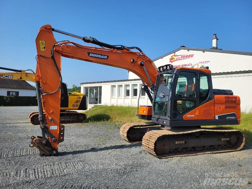 Doosan DX 140 LC-5 Pelle sur chenilles