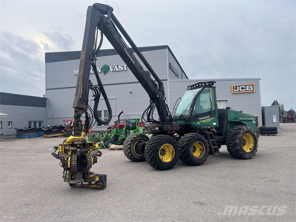 Timberjack 1270C Abatteuse
