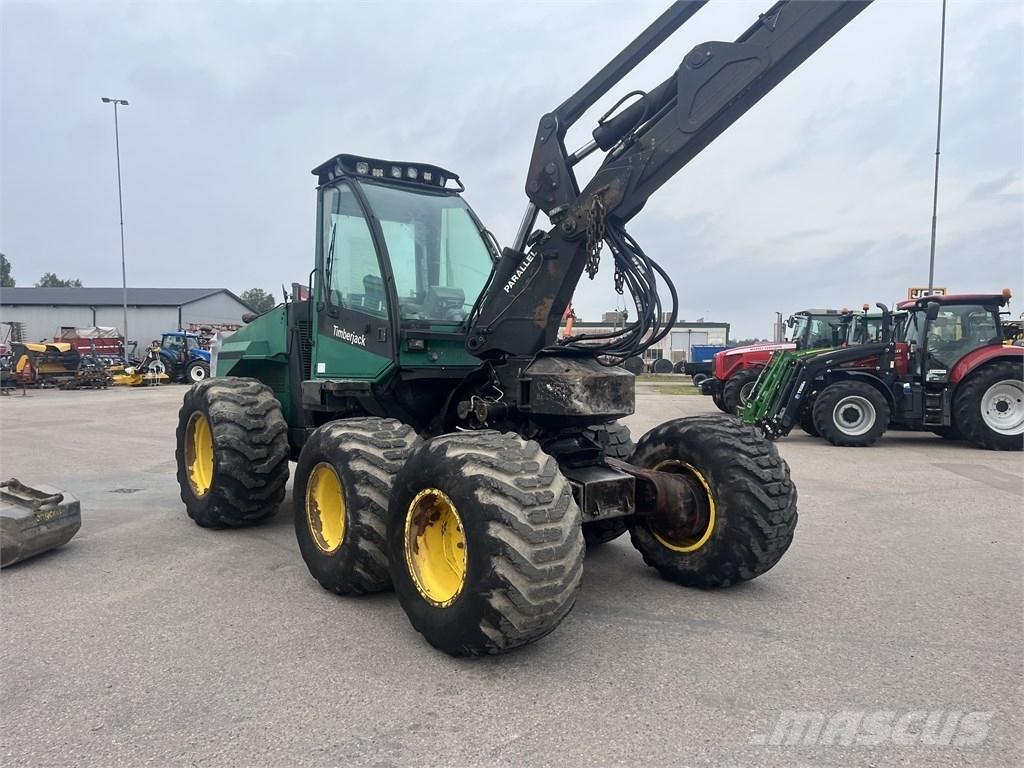 Timberjack 1270C Abatteuse