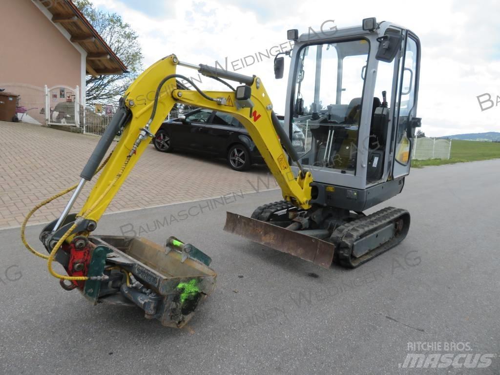 Wacker Neuson ET 16 Mini pelle < 7t