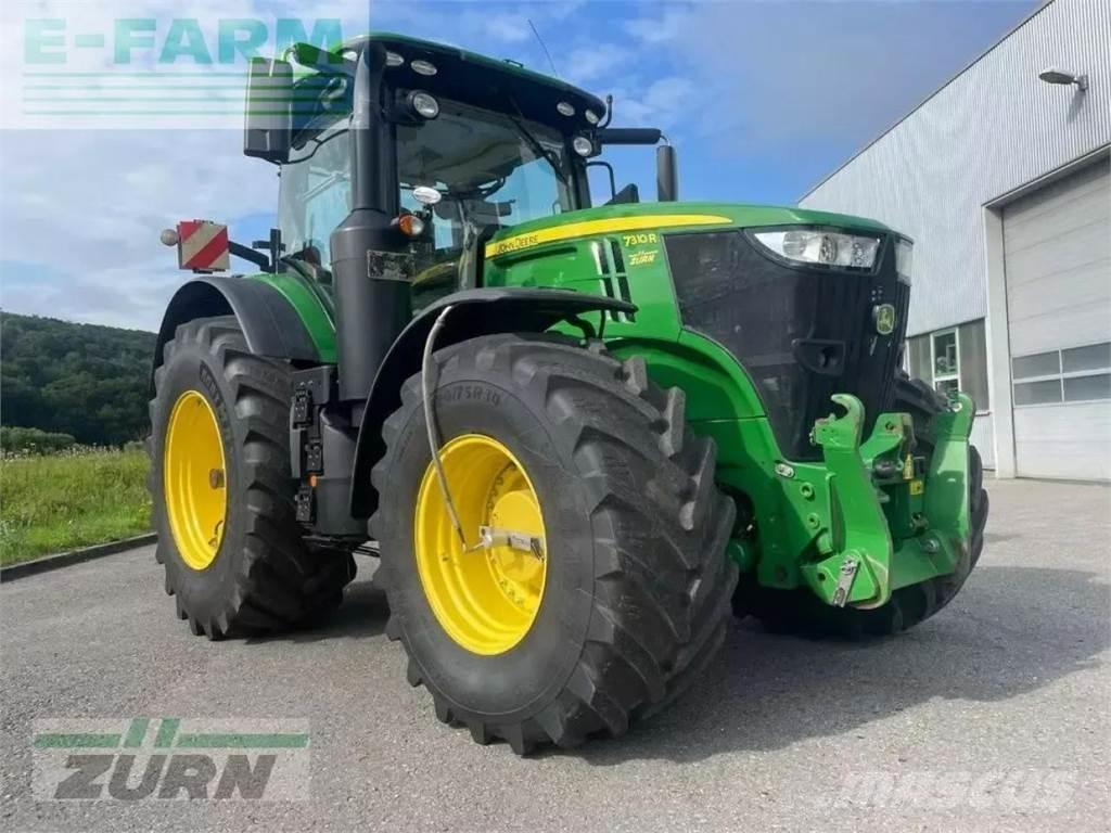 John Deere 7310r Tracteur
