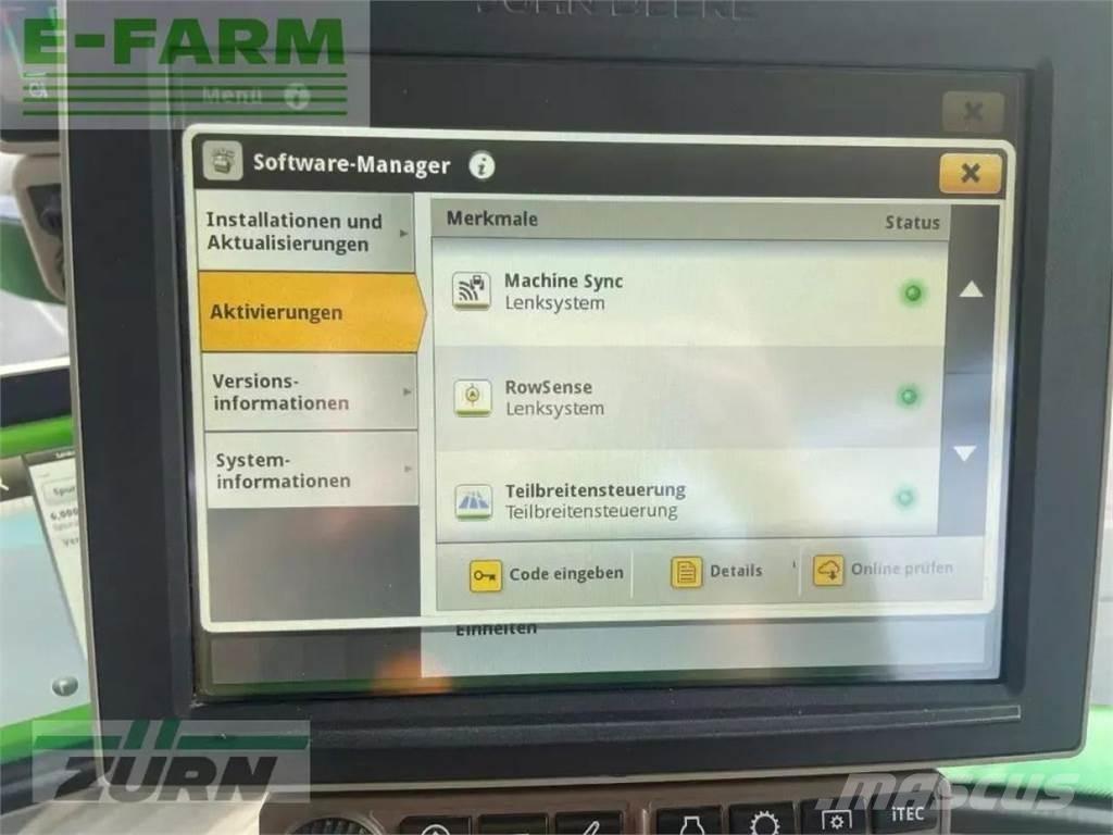 John Deere 7310r Tracteur