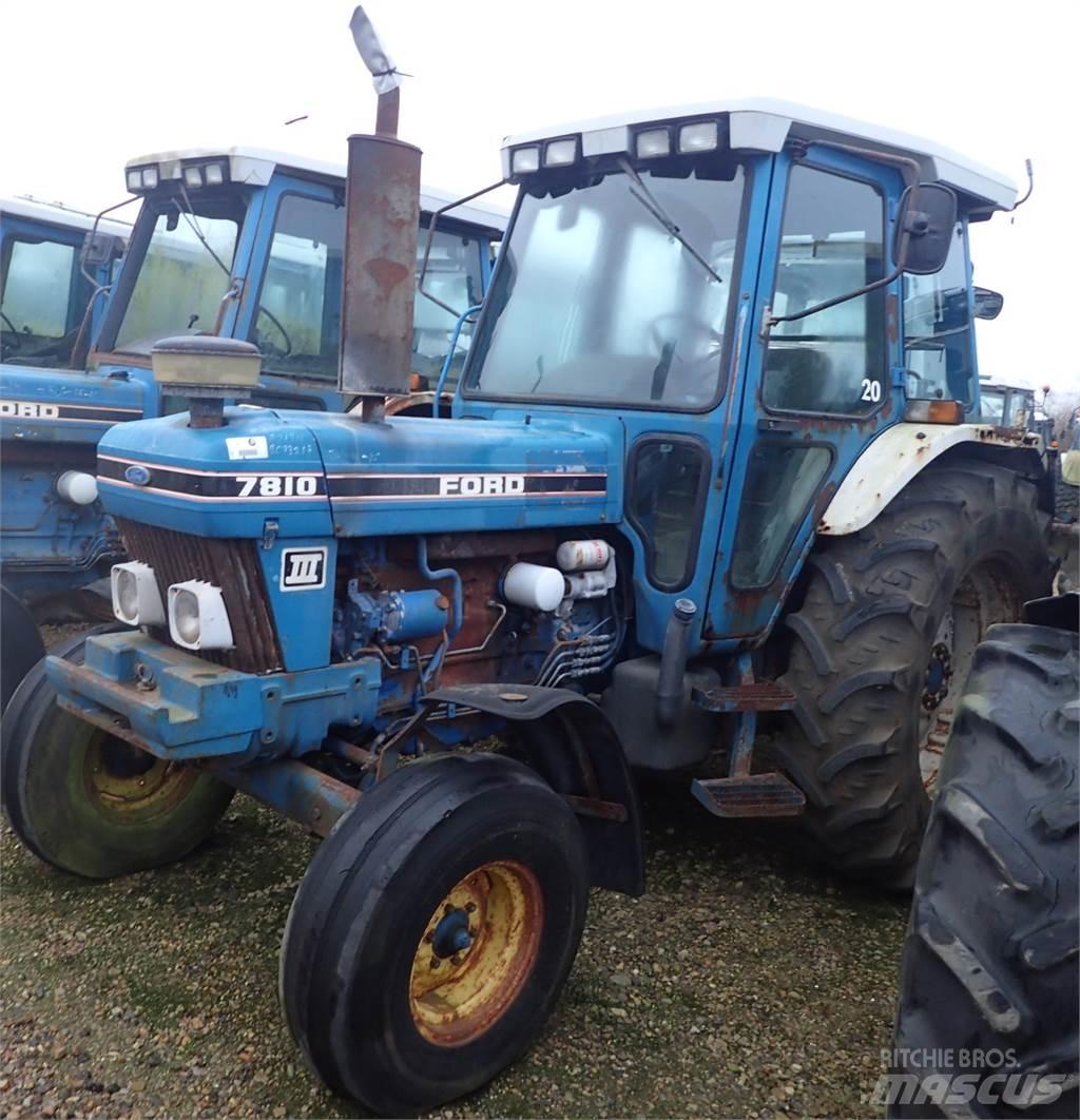 Ford 7810 Tracteur
