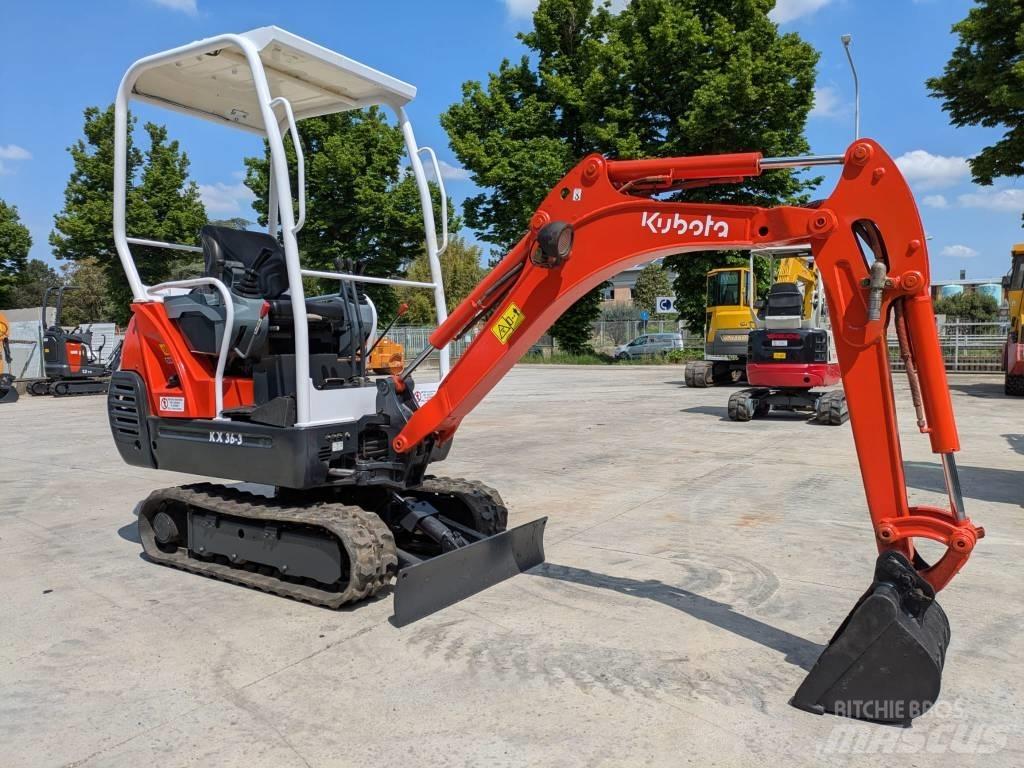 Kubota KX 36-3 Mini pelle < 7t