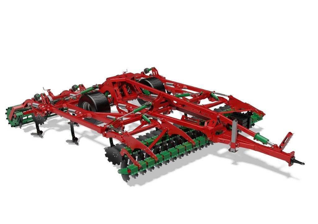 Agro-Masz GRIZZLY X5 Déchaumeur, cultivateur