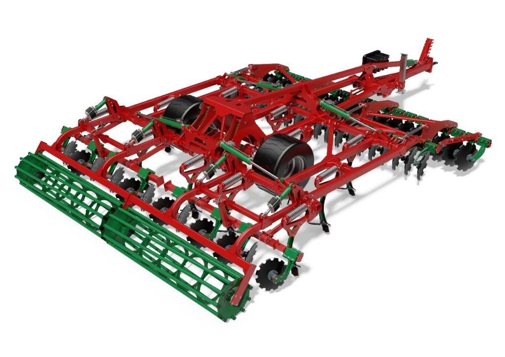 Agro-Masz GRIZZLY X5 Déchaumeur, cultivateur