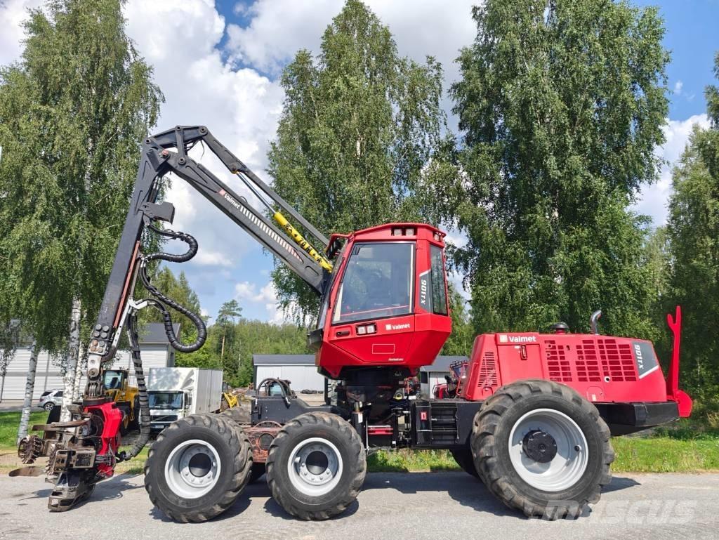 Valmet 901TX Abatteuse