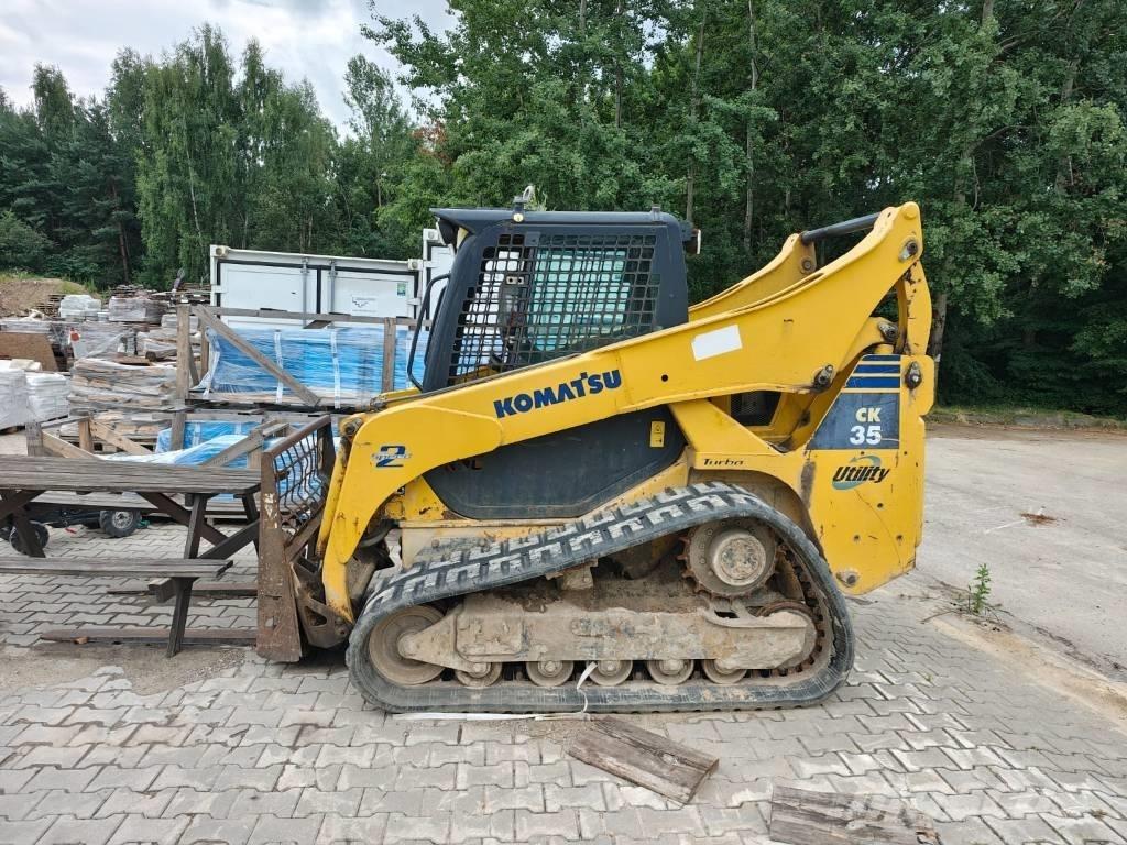 Komatsu CK 35 Chargeuse compacte