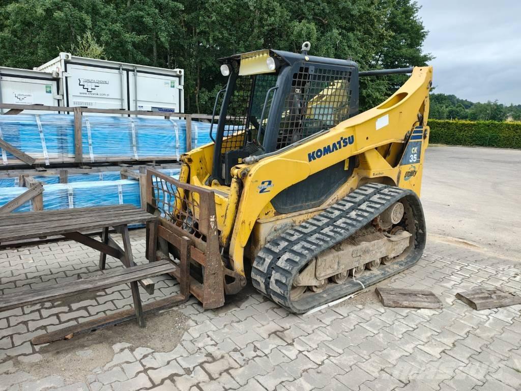 Komatsu CK 35 Chargeuse compacte