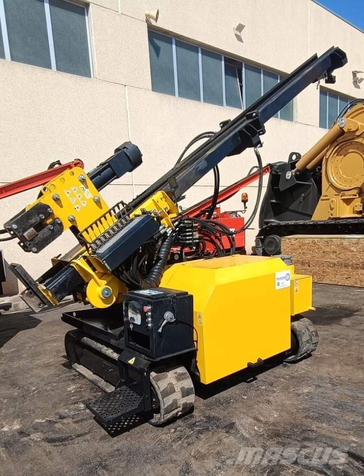  MGI Tonker 830 Vibreur hydraulique