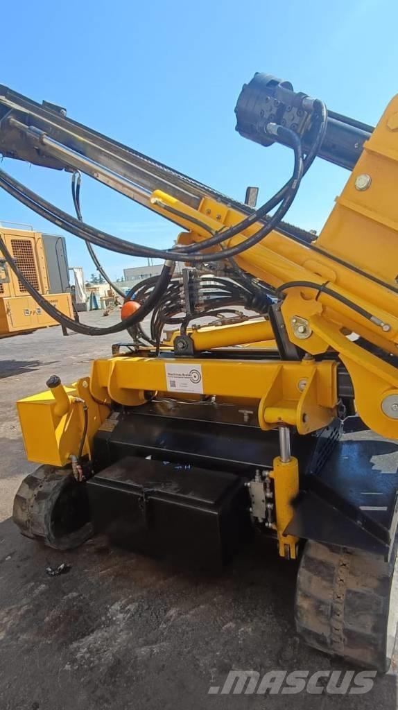  MGI Tonker 830 Vibreur hydraulique