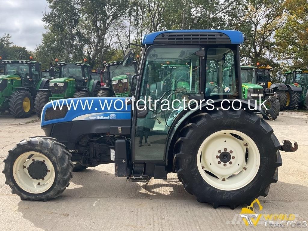 New Holland T 4050 F Tracteur