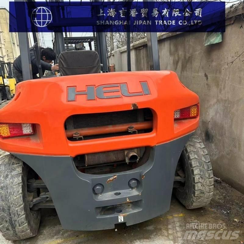Heli 50 Chariots diesel