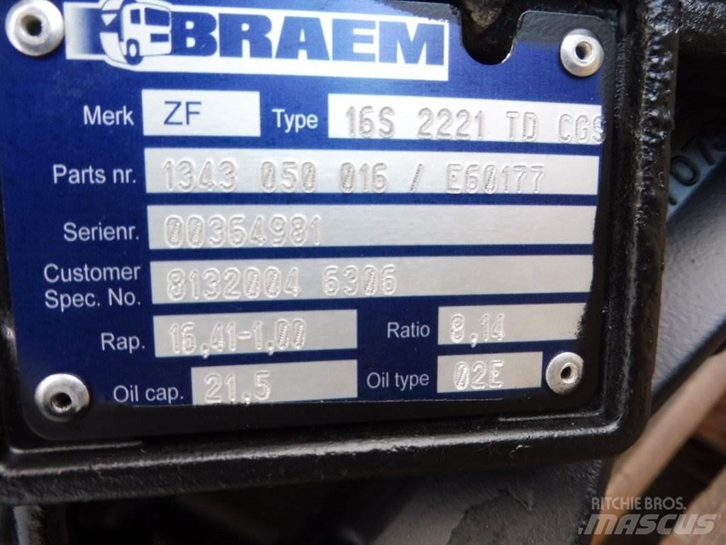ZF 16S2221TD+IT Boîte de vitesse