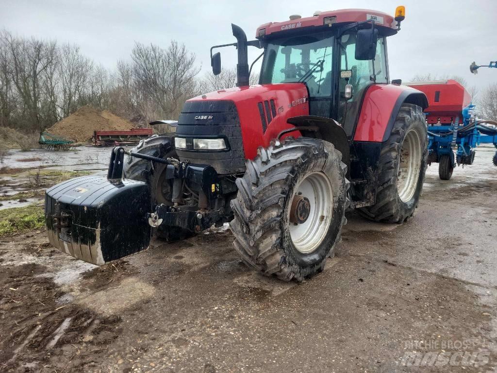 Case IH Puma 175 CVX Tracteur